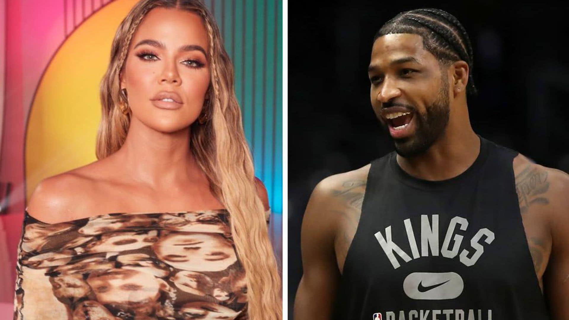 Khloe Kardashian and Tristan Thompson’s relationship has ‘no label’ but she’s happy he is around