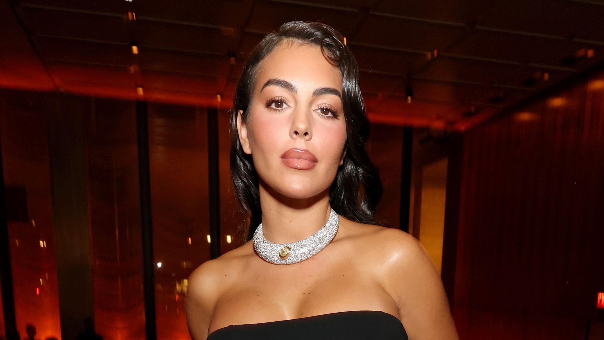 Georgina Rodríguez jokes about Cristiano Ronaldo’s engagement ring: ‘It’s the least he could offer me after 10 years’