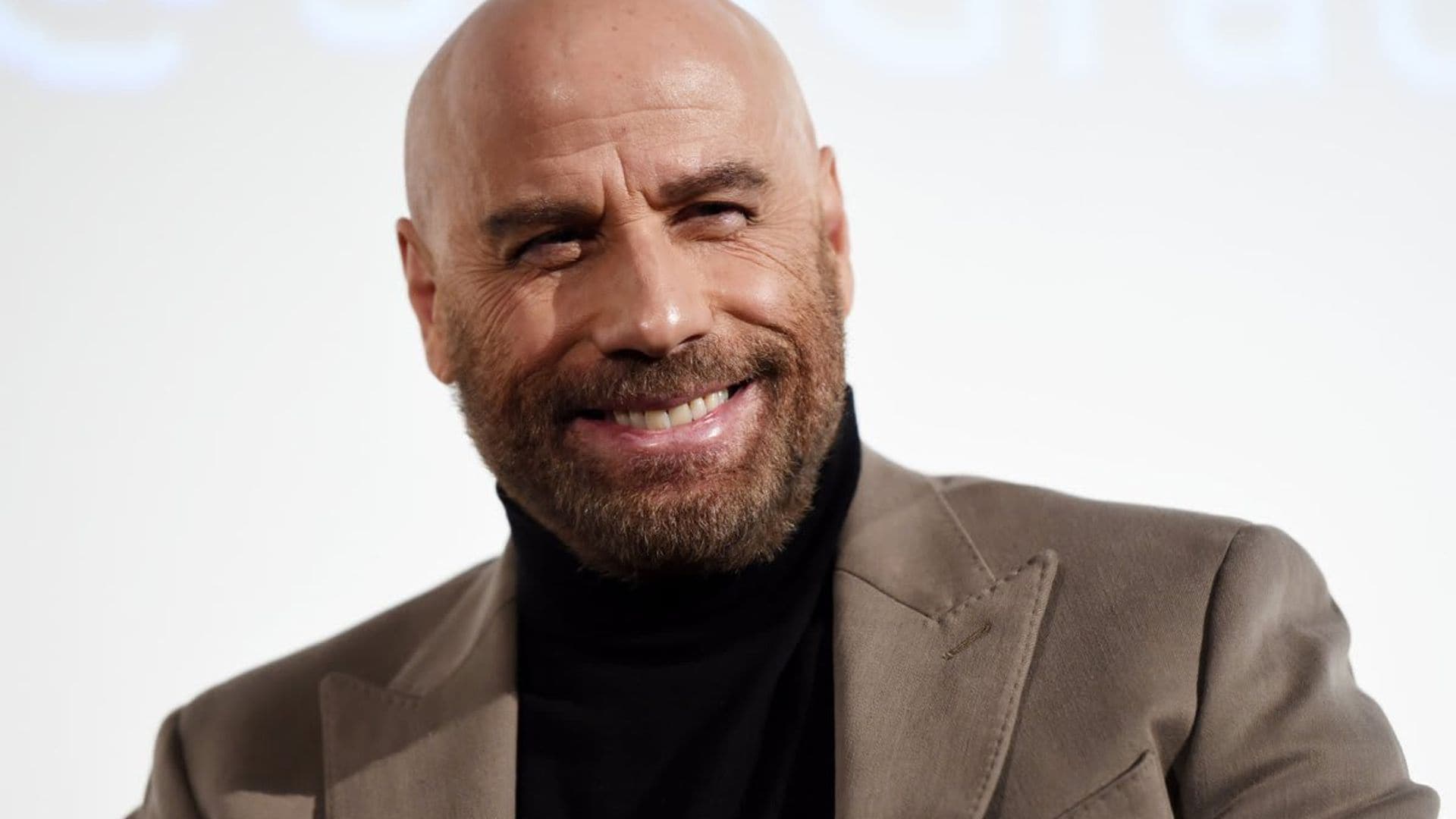 John Travolta rings in New Year in style with his kids: See the photos