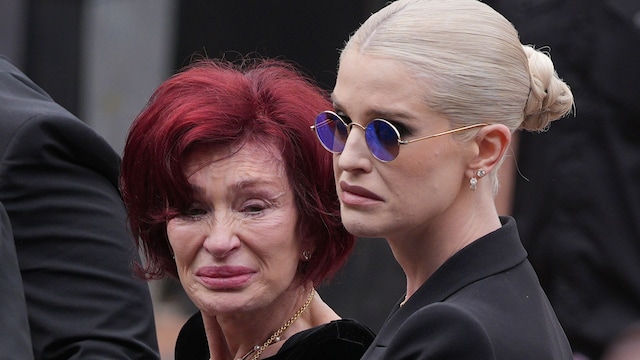 Kelly Osbourne honors Ozzy with a touching tribute at his funeral