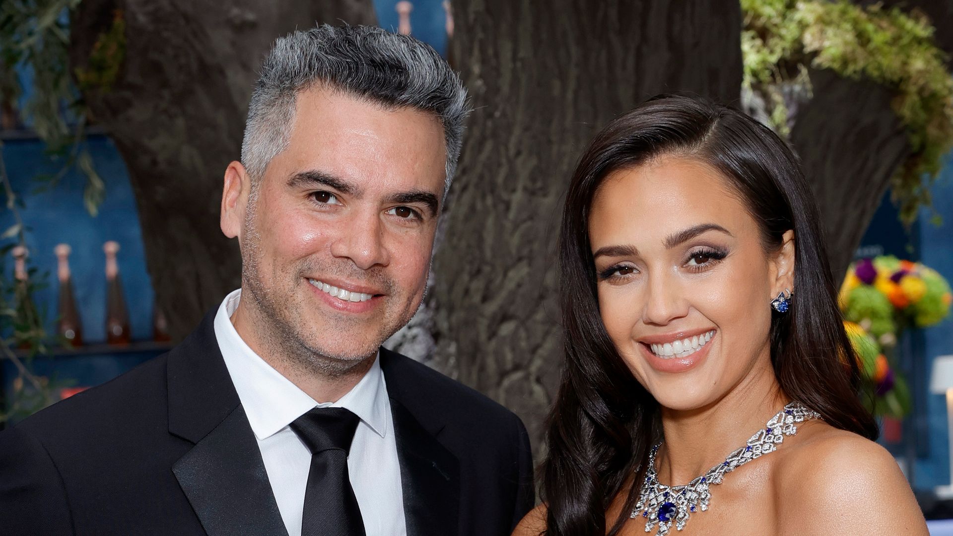 Jessica Alba and Cash Warren look like co-parenting champions after reuniting for Easter