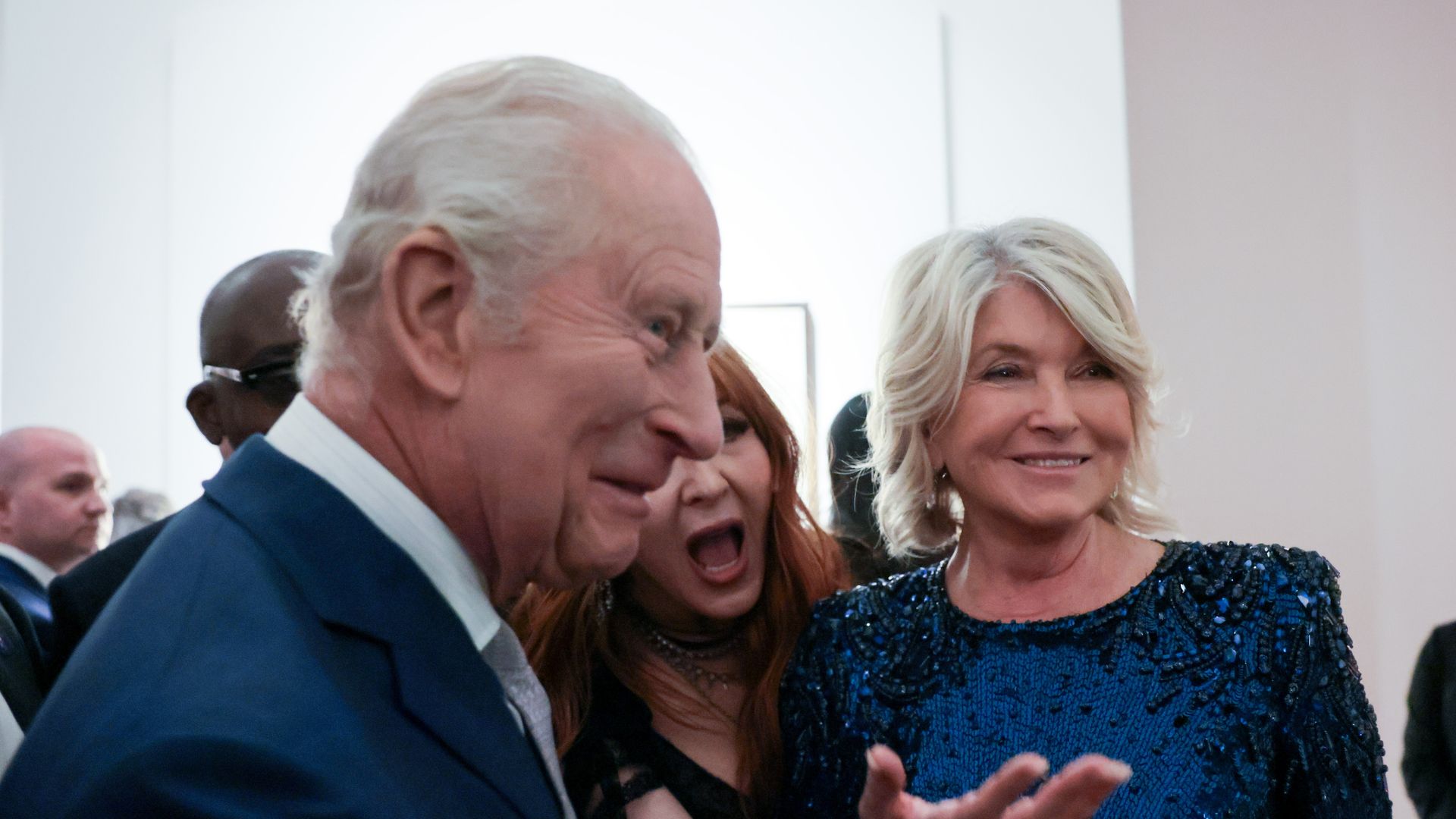 Martha Stewart breaks royal protocol in meeting with King Charles: 'Chuck!'