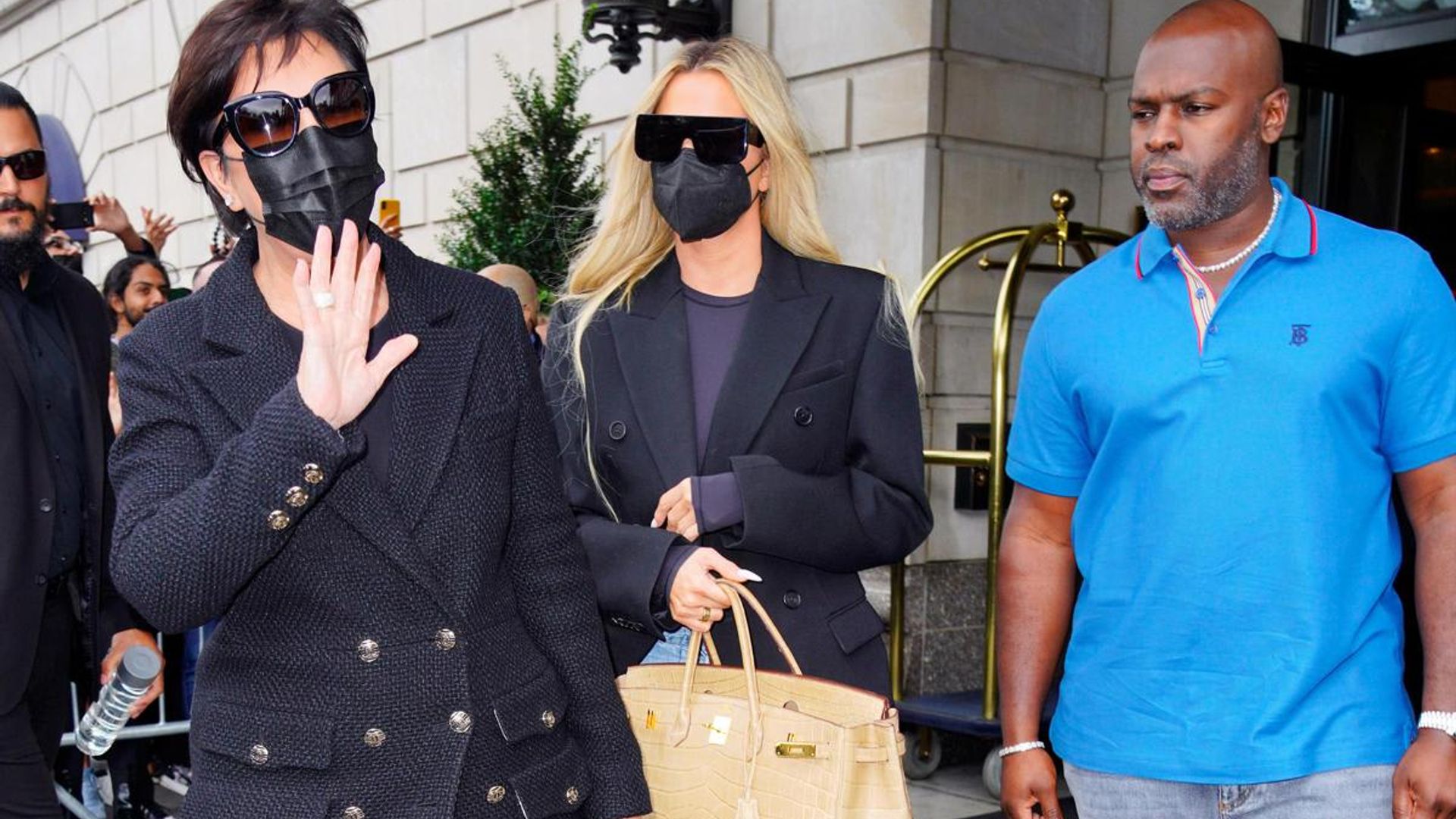 Khloé Kardashian confronts mom Kris Jenner over rumors she got married to Corey Gamble