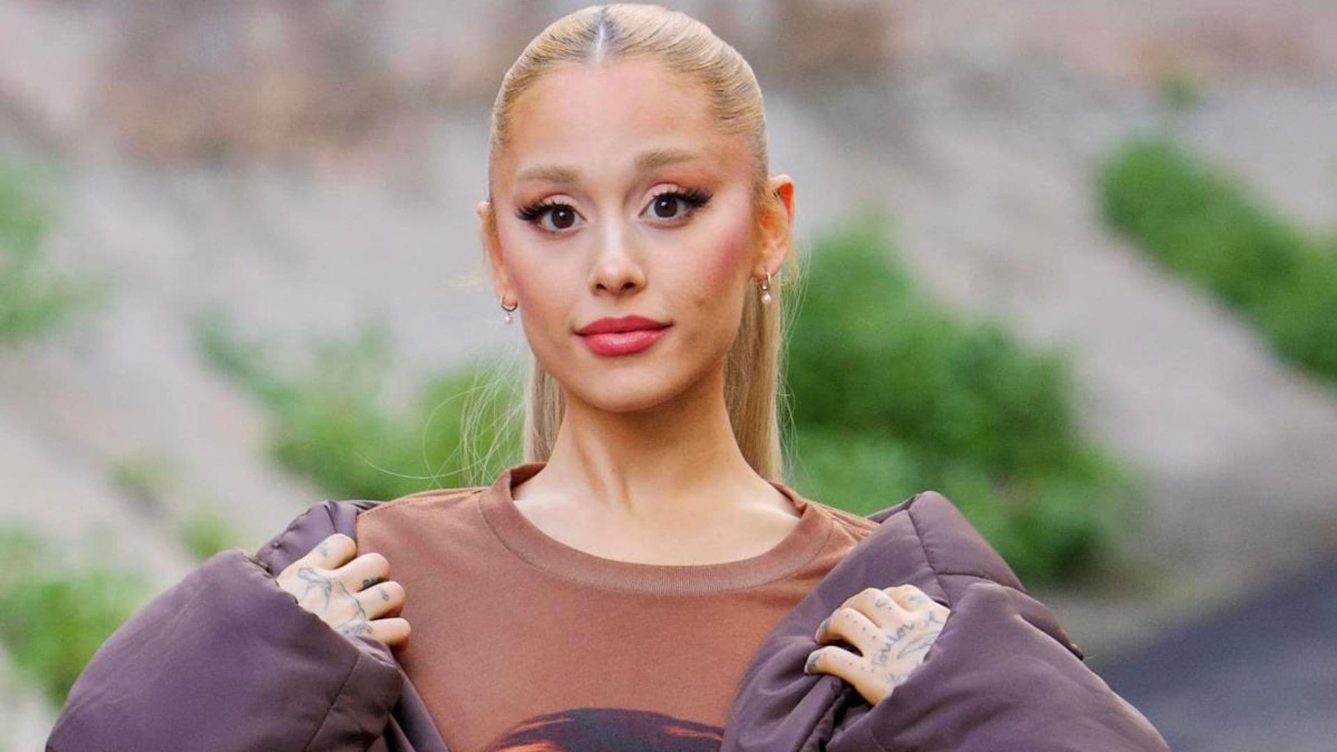 Ariana Grande tells music leakers ‘I’ll see you in jail’
