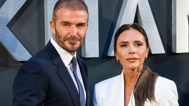 Victoria and David Beckham