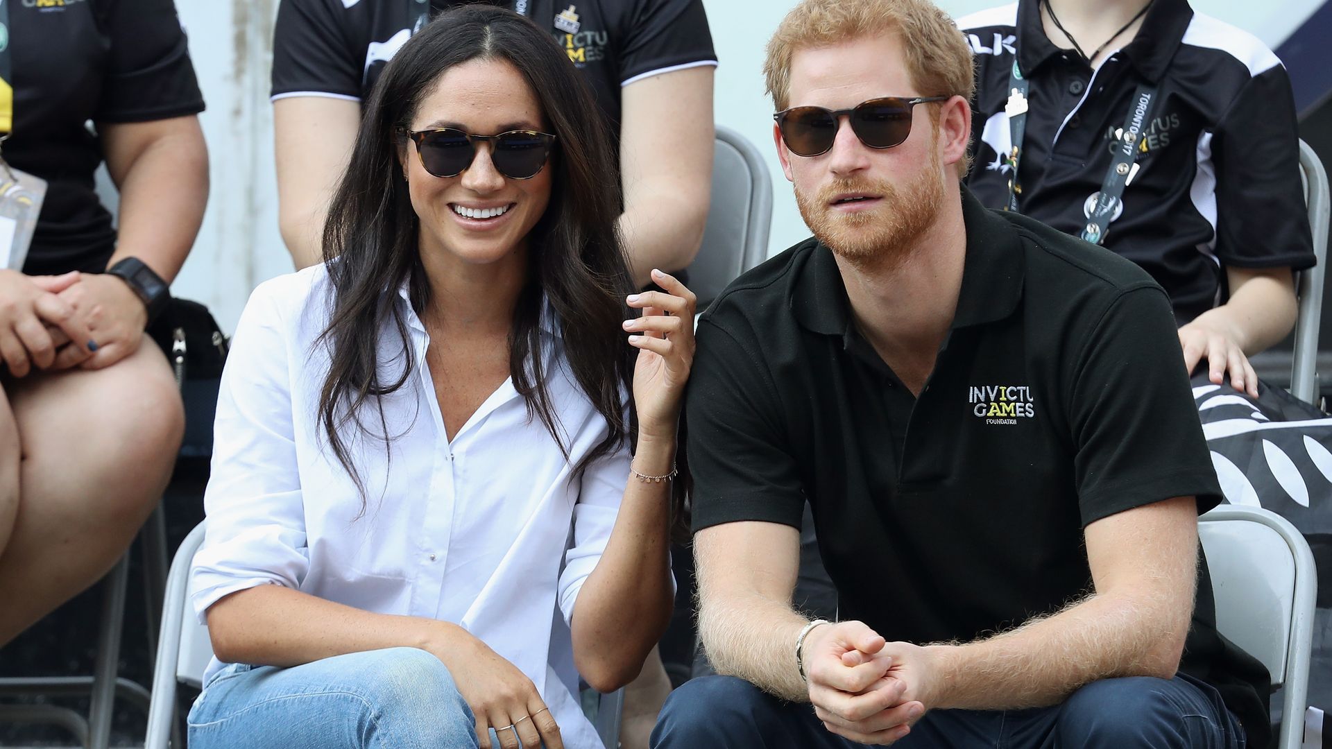Meghan’s casual wardrobe has also echoed Carolyn’s understated style.