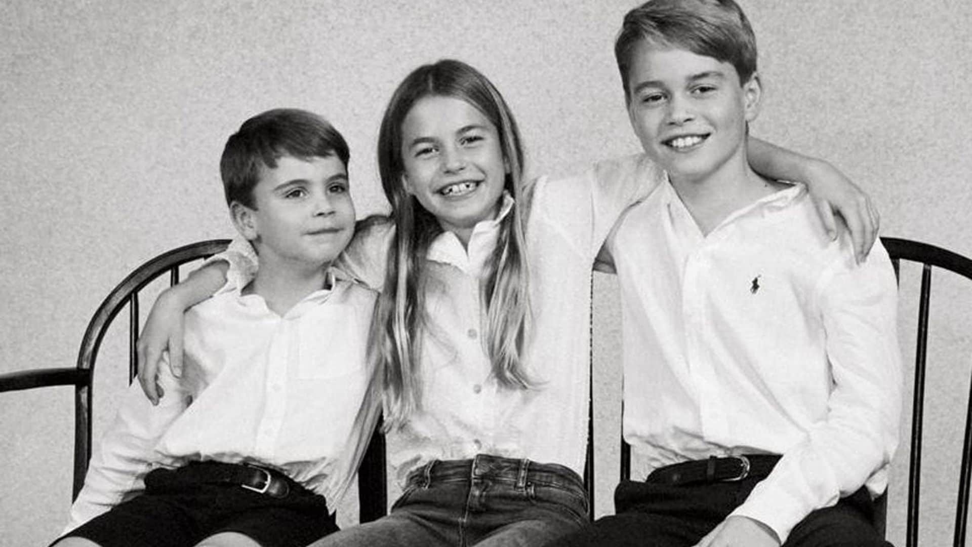 Prince George, Princess Charlotte and Prince Louis’ cutest 2023 moments