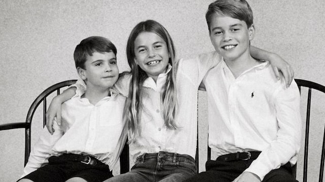 Prince George, Princess Charlotte and Prince Louis' cutest 2023 moments