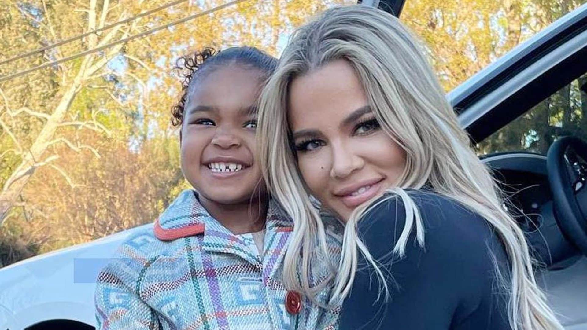 Khloé Kardashian welcomes the ‘Tooth Fairy’ as daughter True Thompson loses her first tooth