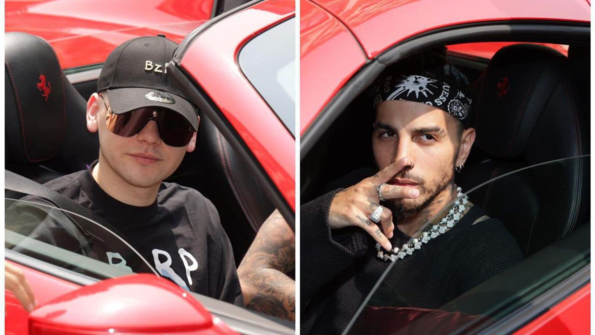 Rauw Alejandro and Bizarrap are taking the industry by storm; one red Ferrari ride at a time