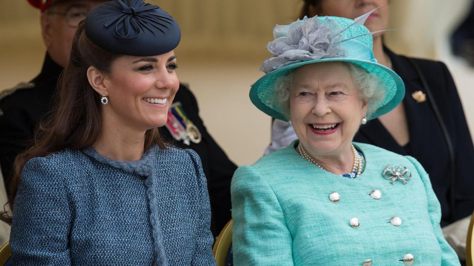 Queen Elizabeth praises granddaughter-in-law Kate Middleton’s project