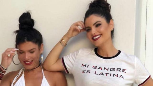 Chiqui Delgado and Millie Morales