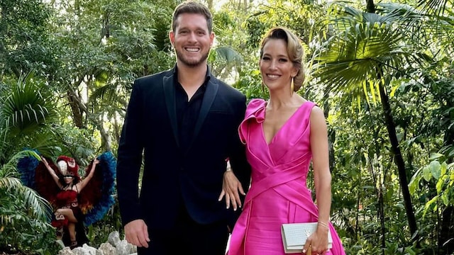 Luisana Lopilato y Michael Buble