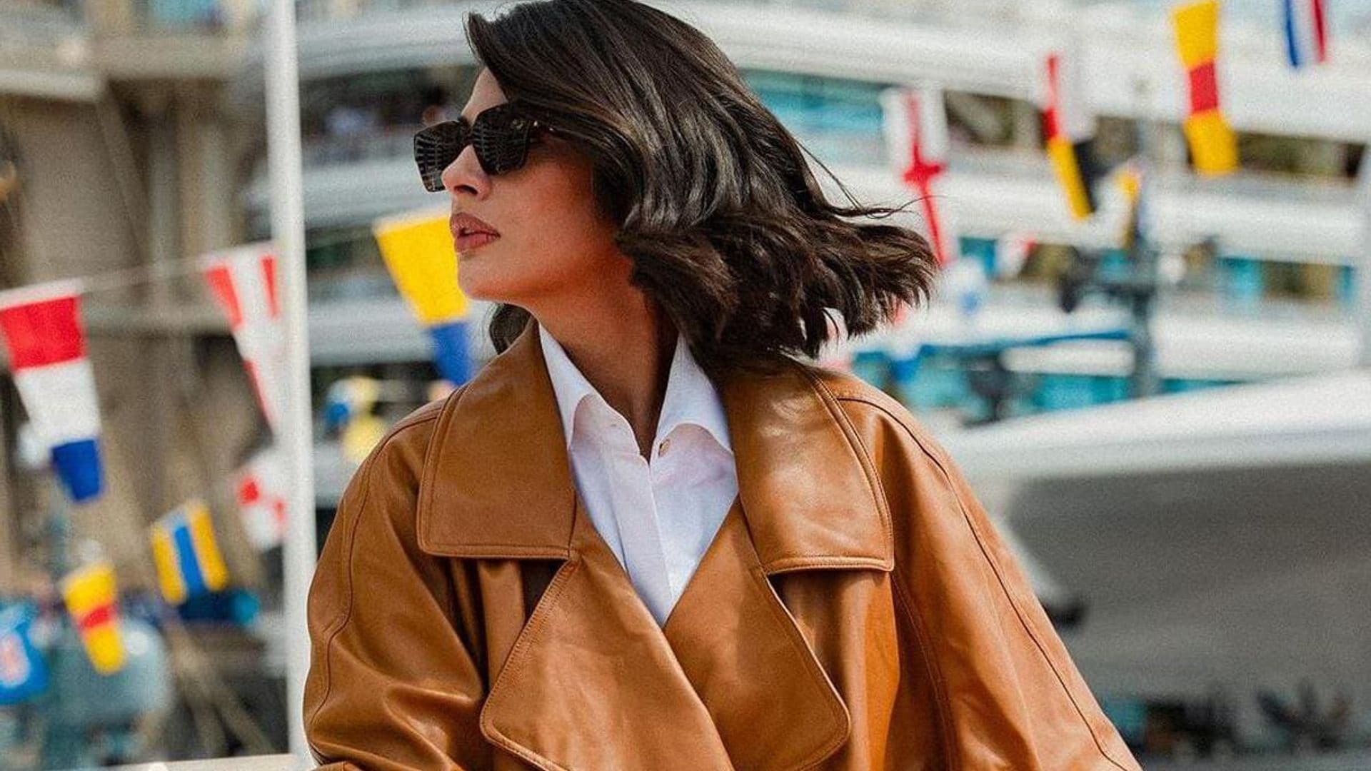 Sheynnis Palacios shows off her style in Monaco with Latin American designs
