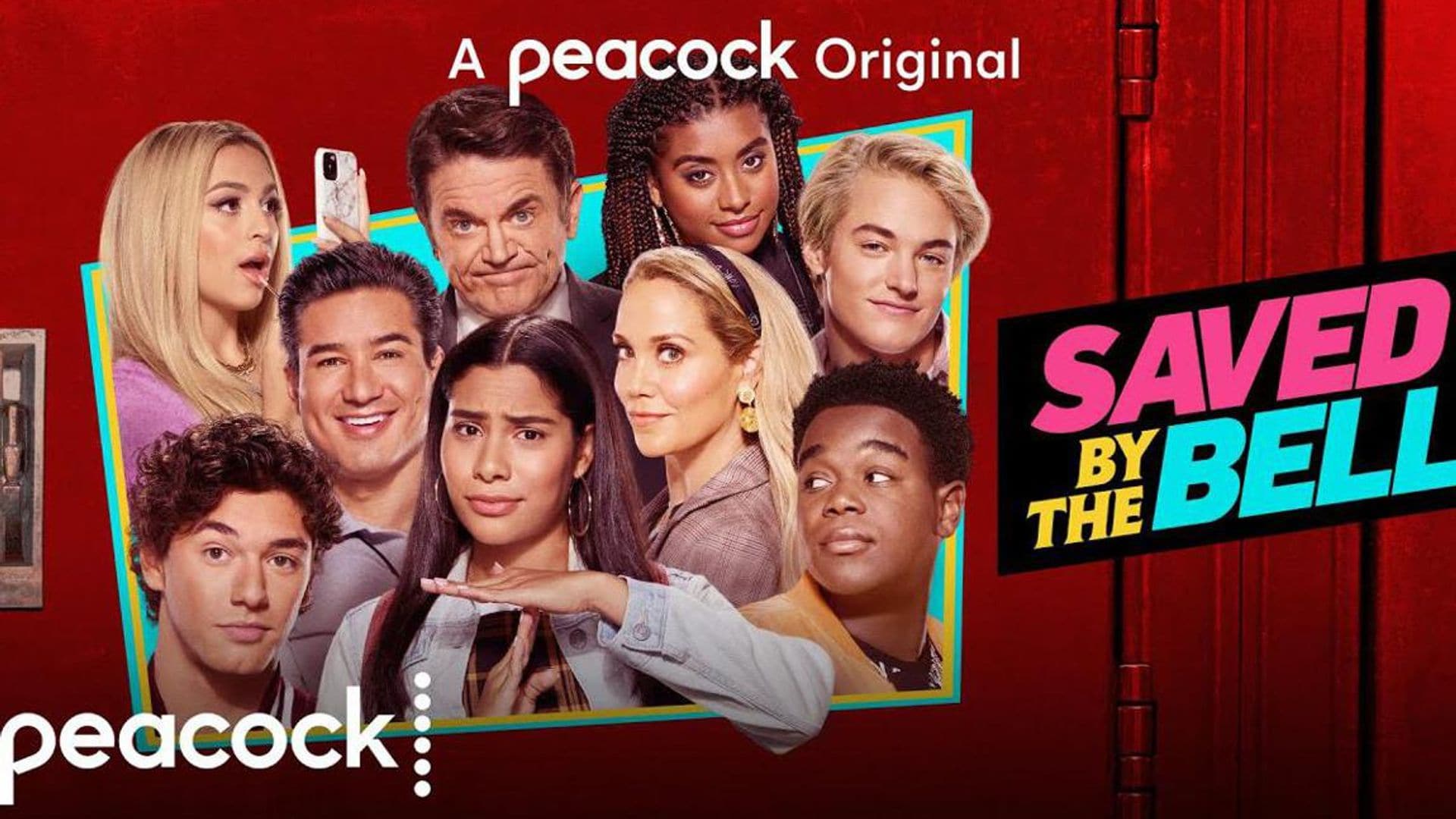 ‘Saved by the Bell’ trailer shows first look at Mario Lopez and Tiffani Thiessen