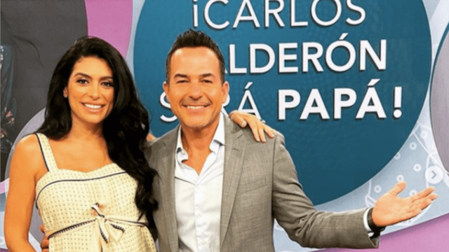 Carlos Calderon and Vanessa Lyon