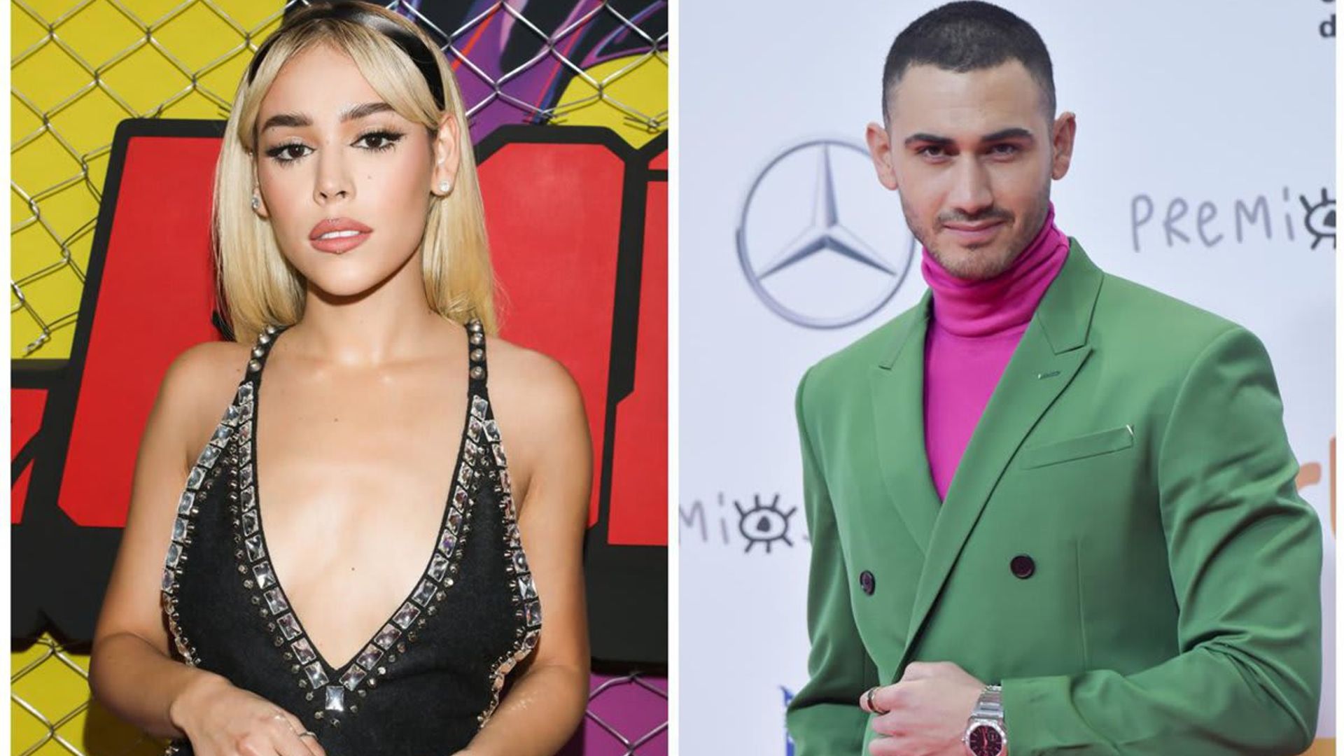 Danna Paola reunites with Alejandro Speitzer, her costar from 21 years ago