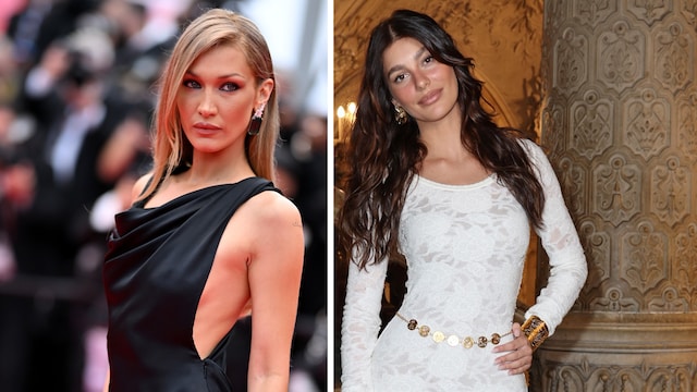 Bella Hadid and Camila Morrone agree on this season’s go-to dress, and unexpected shoes
