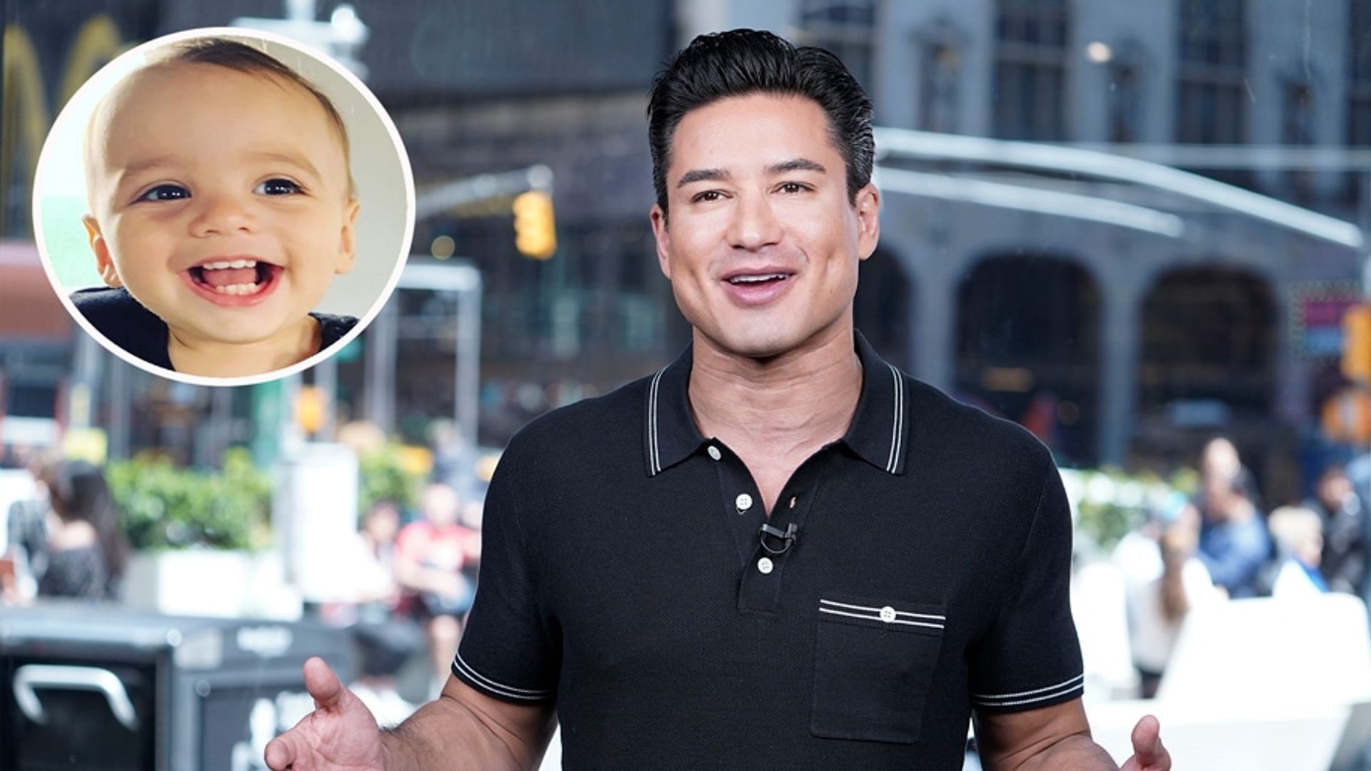Happy Bday, Mario! Eva shares cute pic of Baby Santi and Mario Lopez