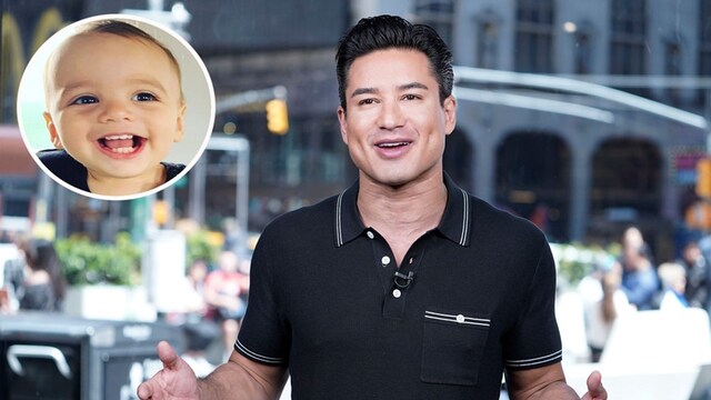 mario lopez baby santi