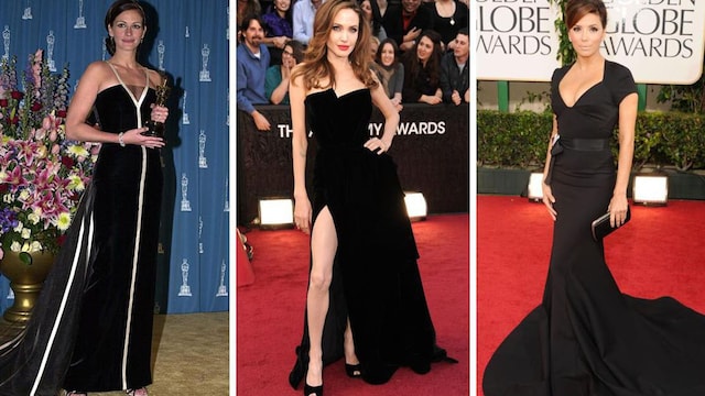 The black dresses that have made red carpet fashion history