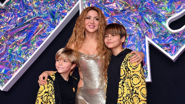Shakira will be back with her kids once her tour kicks off in the US