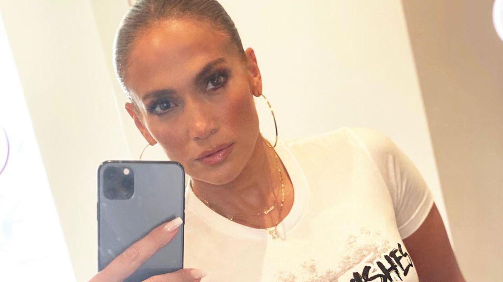 Jennifer Lopez got into the fall spirit at a pumpkin patch with her twins over the weekend