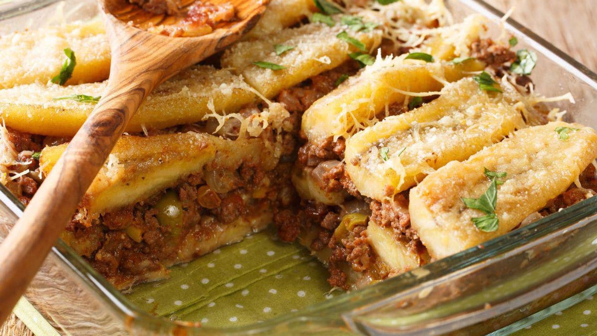 Pastelon, a.k.a the “Puerto Rican lasagna” [Recipe]
