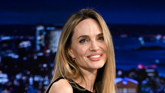 Angelina Jolie in The Tonight Show