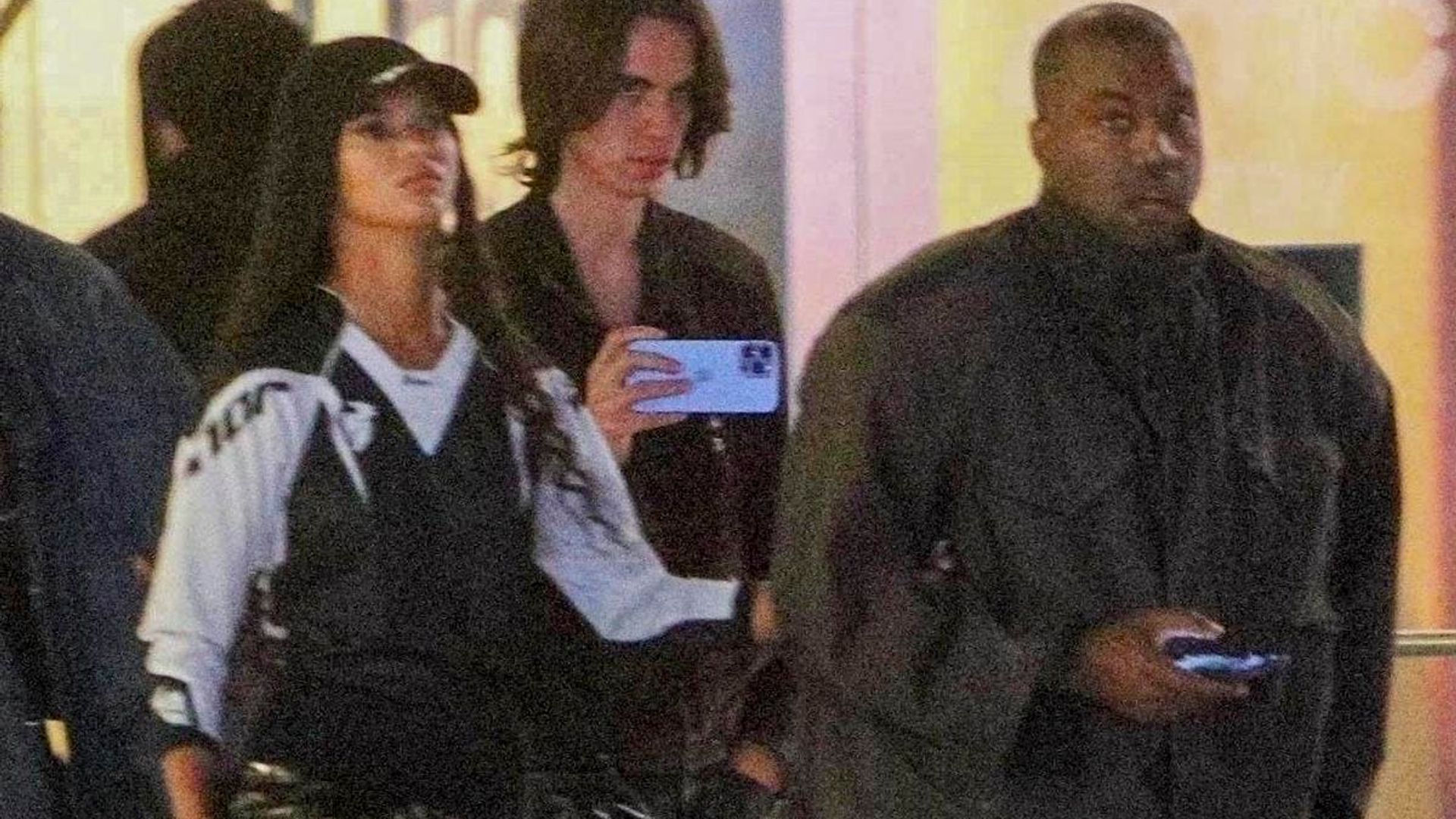 Ye West spotted on second date with Brazilian model Juliana Nalú