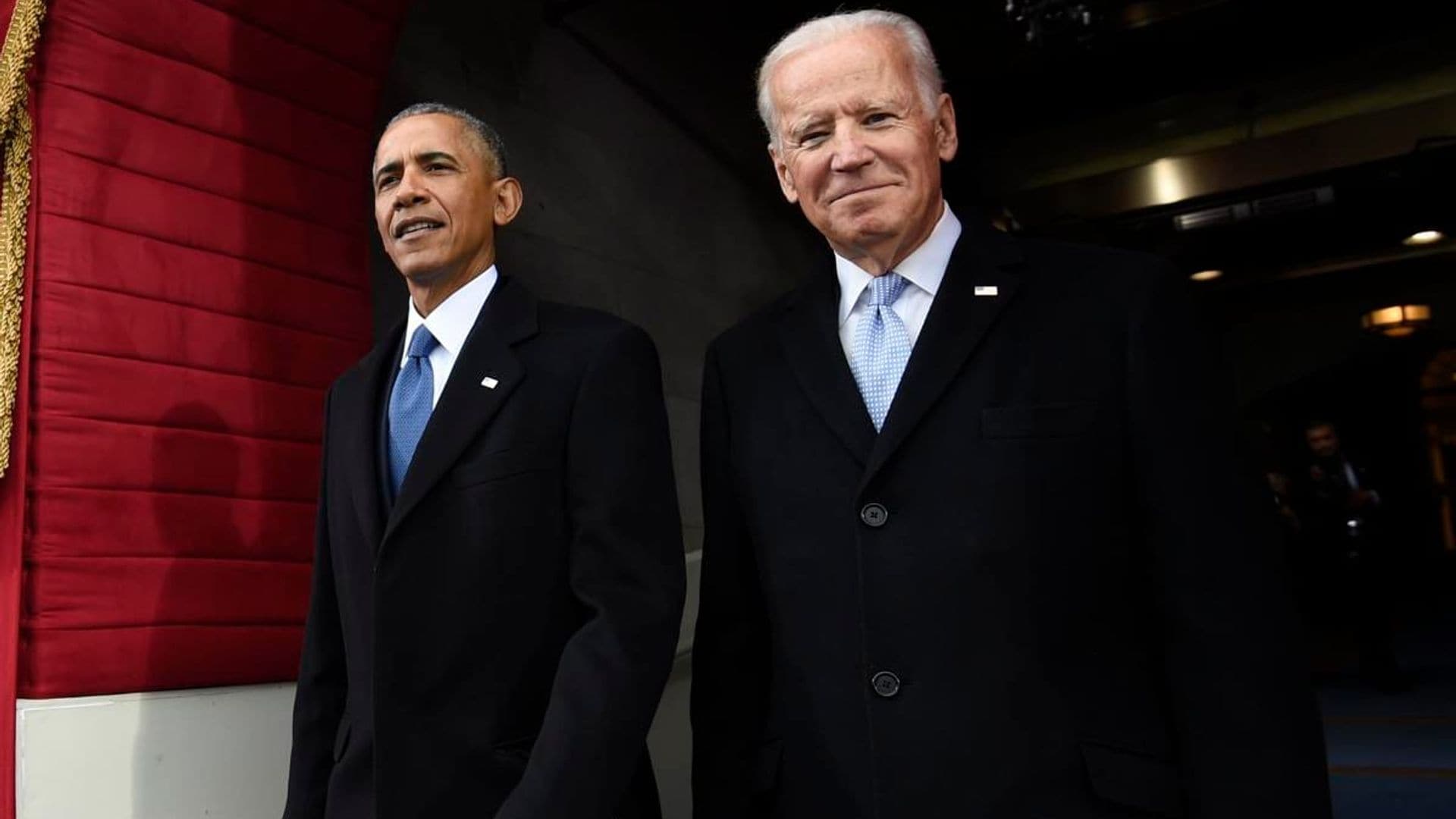 President Joe Biden accepts role Donald Trump and Barack Obama have previously held