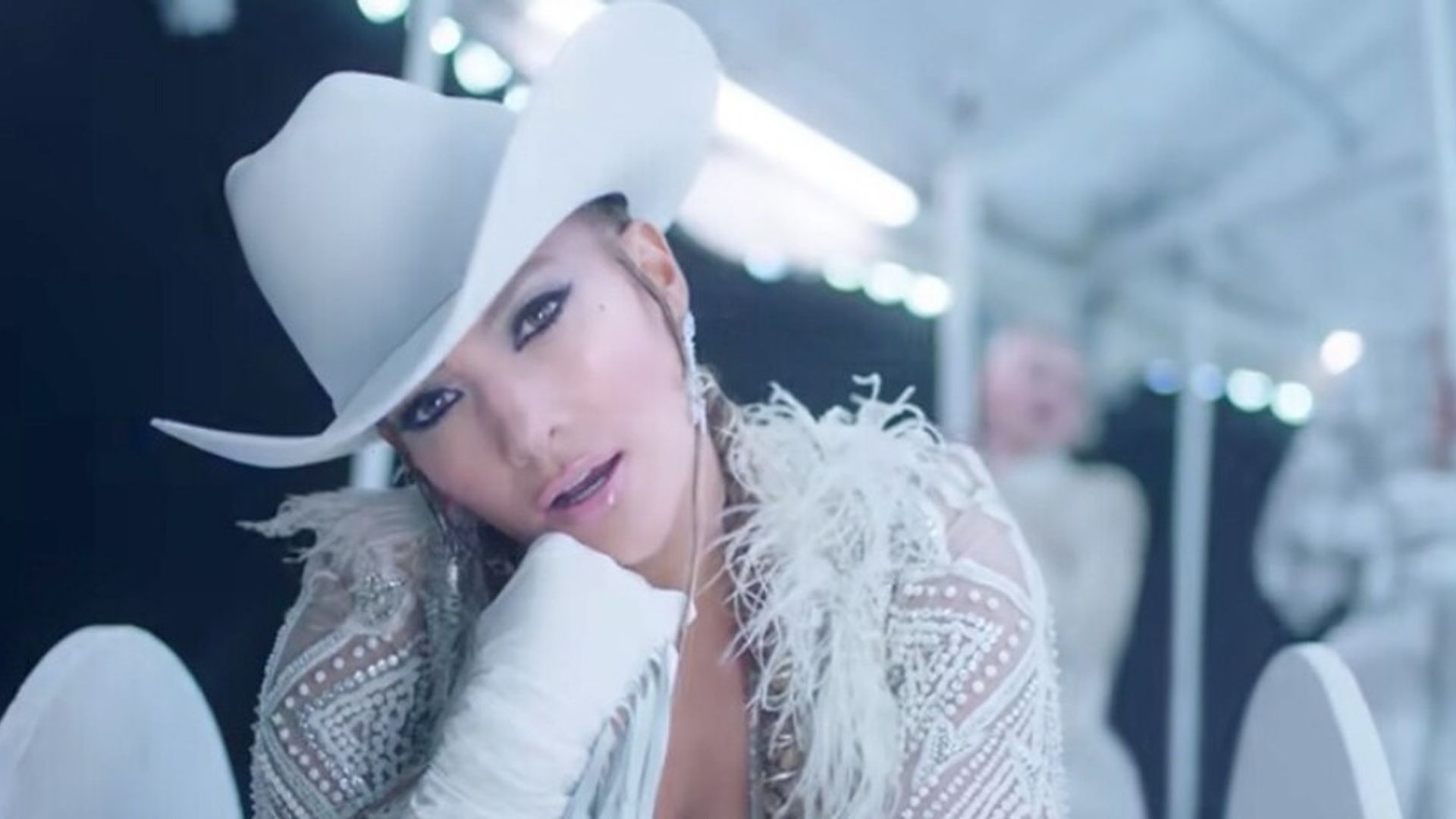 Jennifer Lopez's new music video for 'Medicine' inspired 'The White Collection'