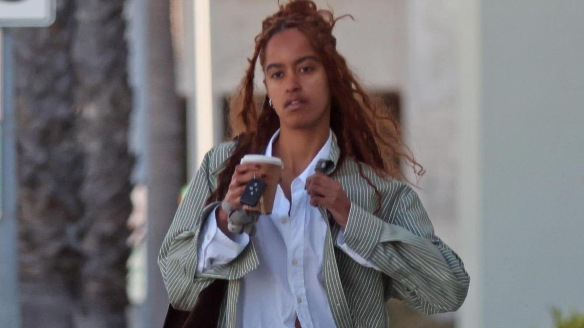 Malia Obama shows off her cool style with the perfect Spring look