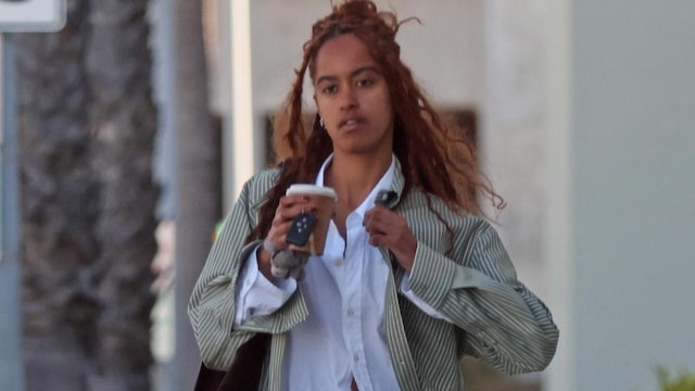 Malia Obama in Los Angeles