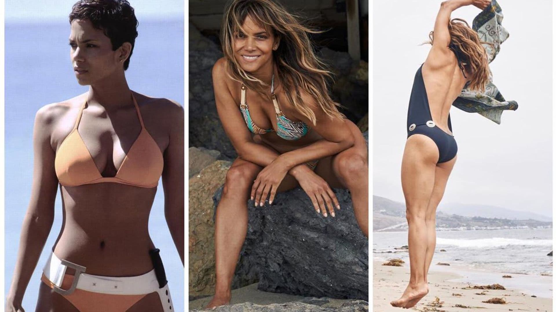 10 of the best bikini pics Halle Berry has shared on Instagram