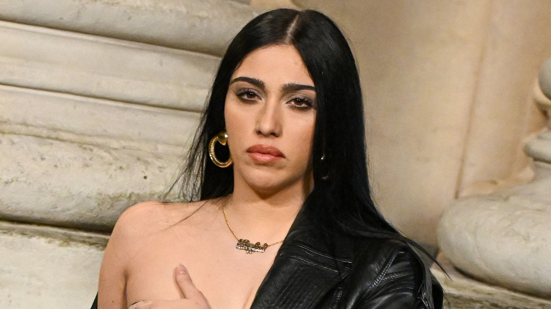 Lourdes Leon channels '90s cool in flawlessly striped look