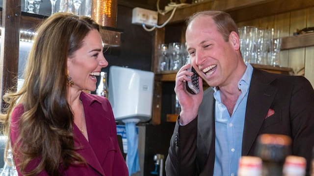 The Prince and Princess of Wales make first appearance since Easter