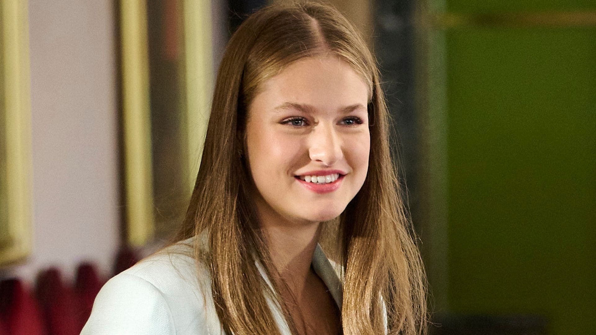 Princess Leonor reflects on her childhood and what her great-grandmother told her and sister Sofia