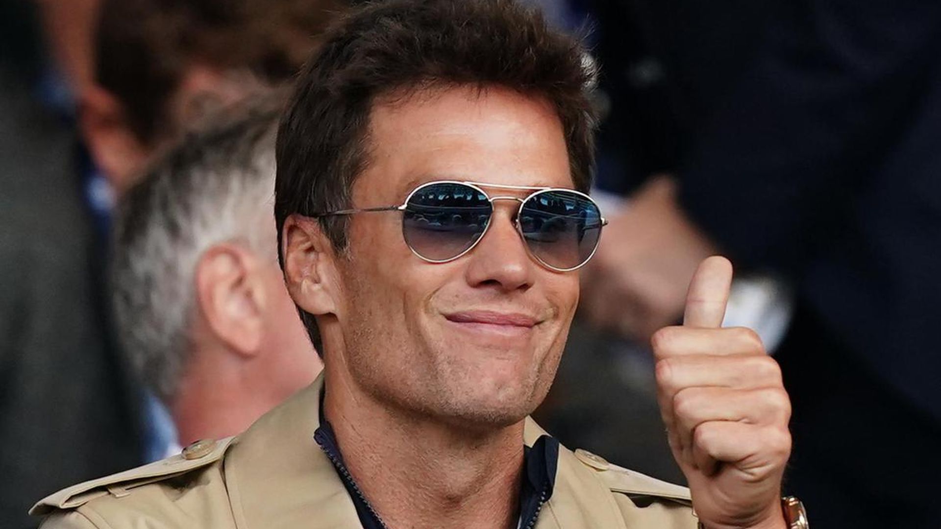 Tom Brady jokes that he’s ready to join BLACKPINK now that he’s retired