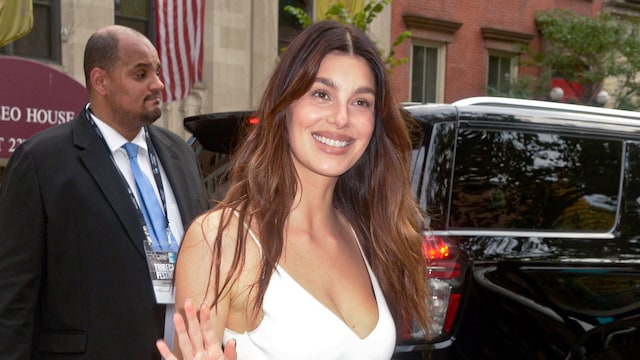 Camila Morrone shows her effortless summer style in boho chic look in NYC