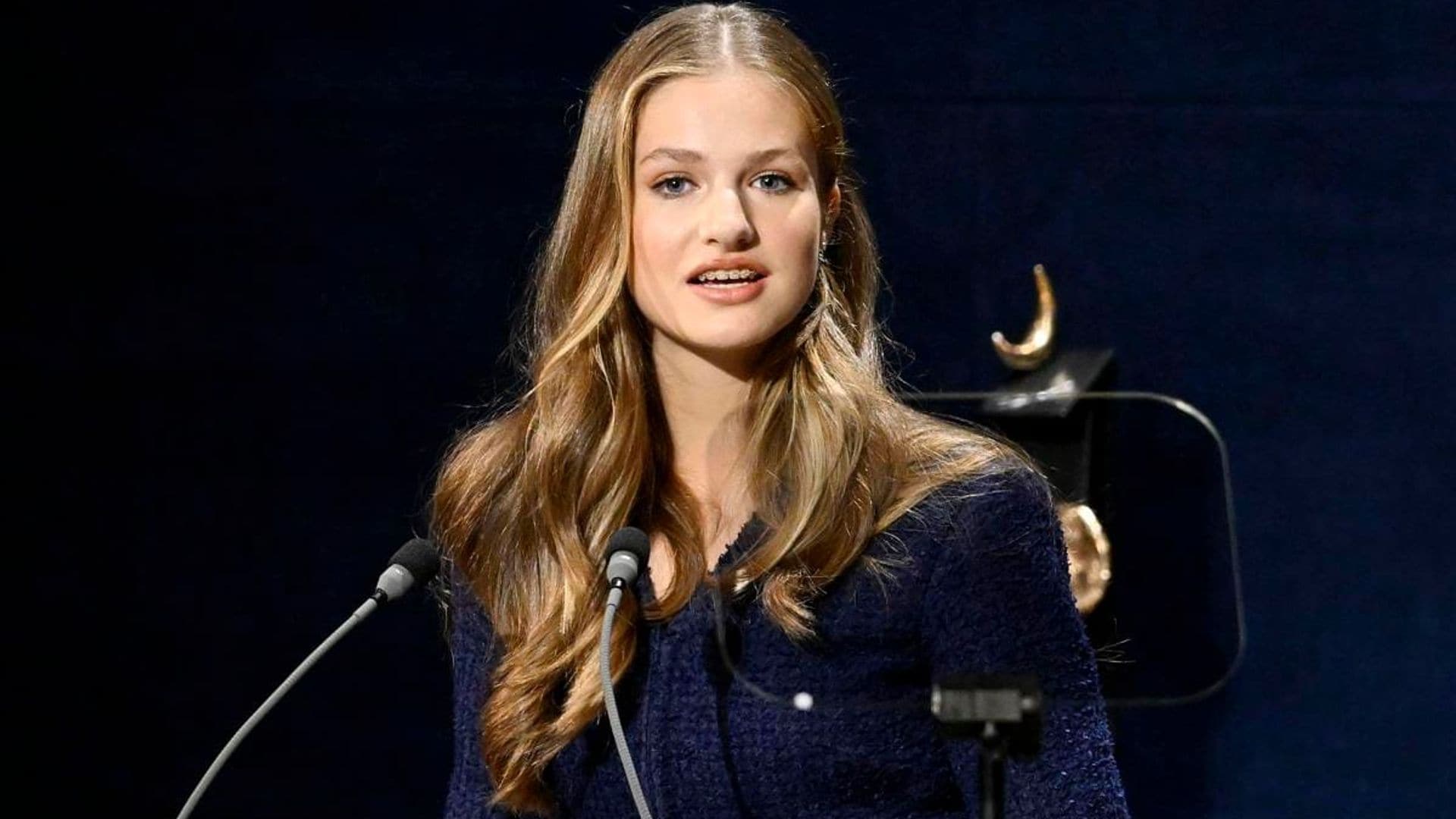 Watch Princess Leonor’s speech at Princess of Asturias Awards