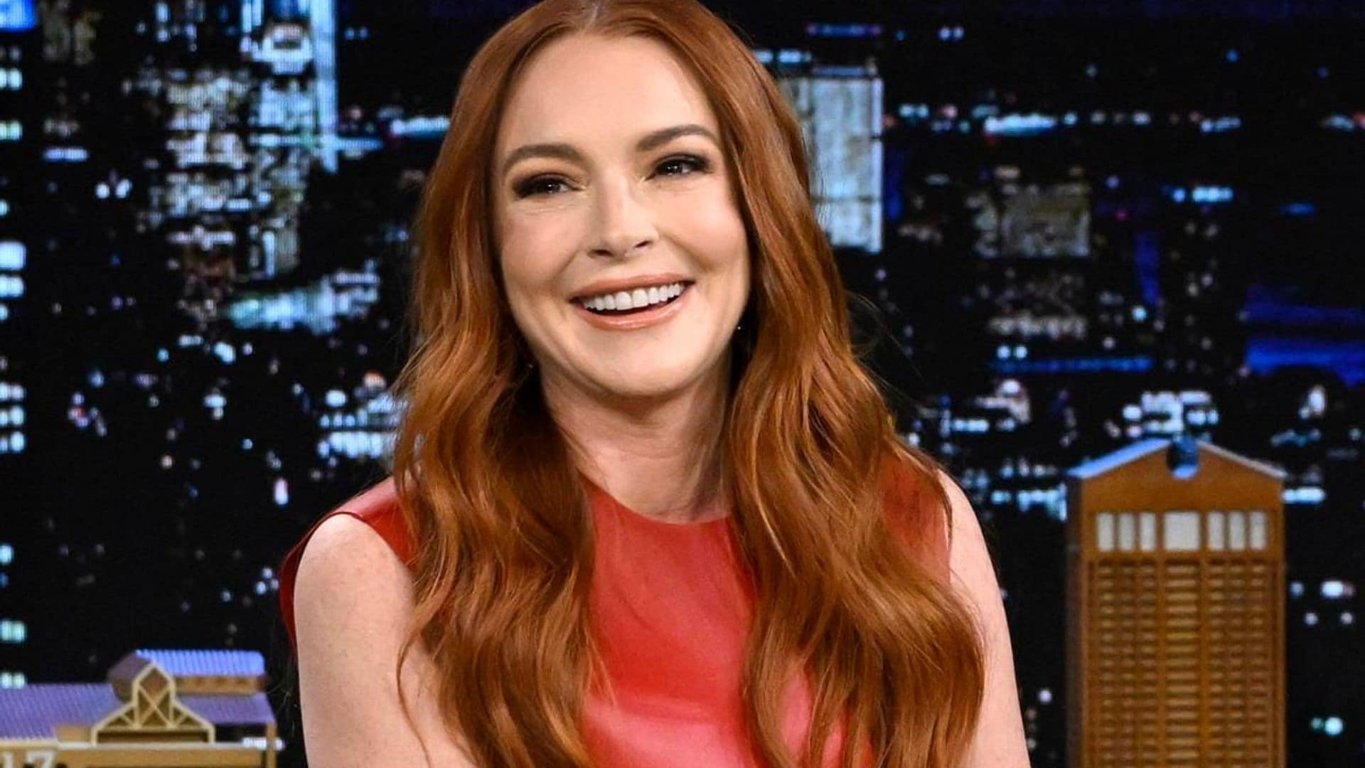 Lindsay Lohan wants you to drink Pepsi with milk this holiday season