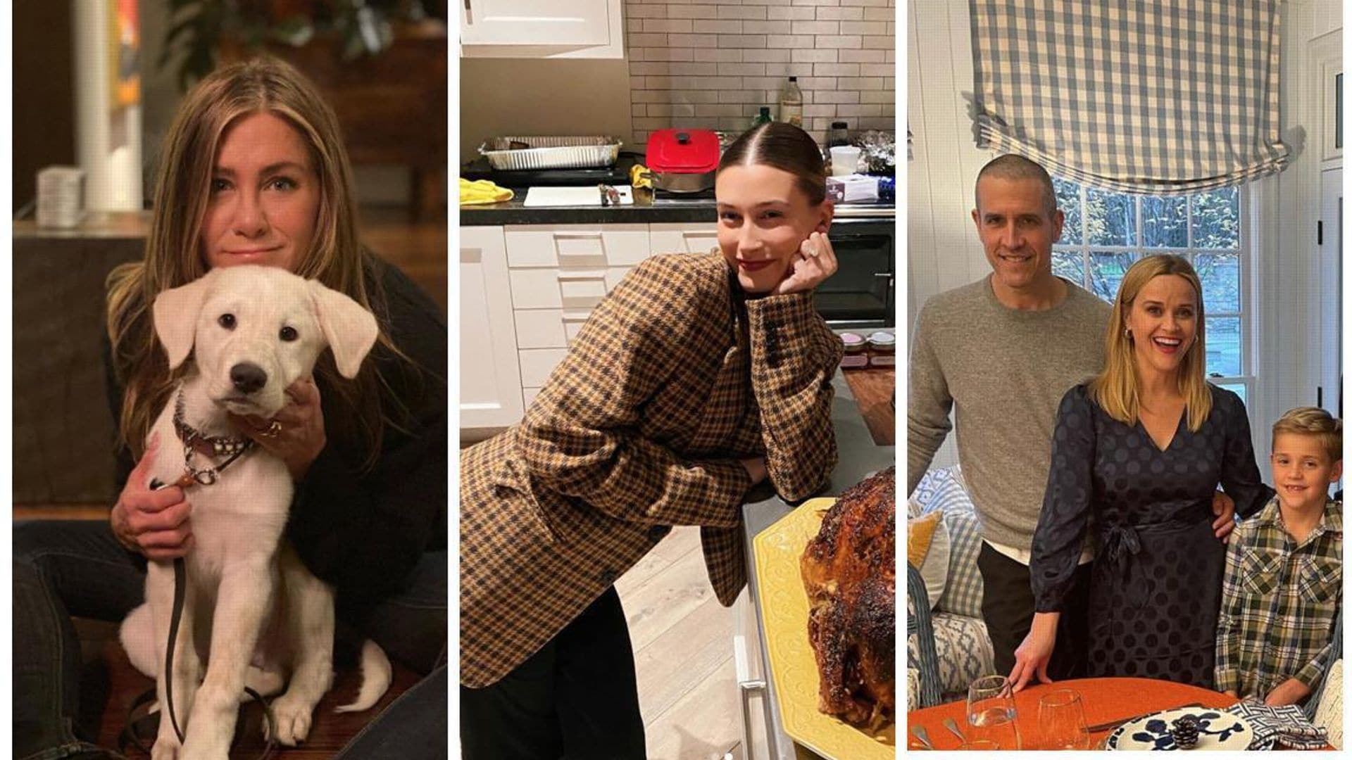 How did your favorite celebrities celebrate Thanksgiving 2020?