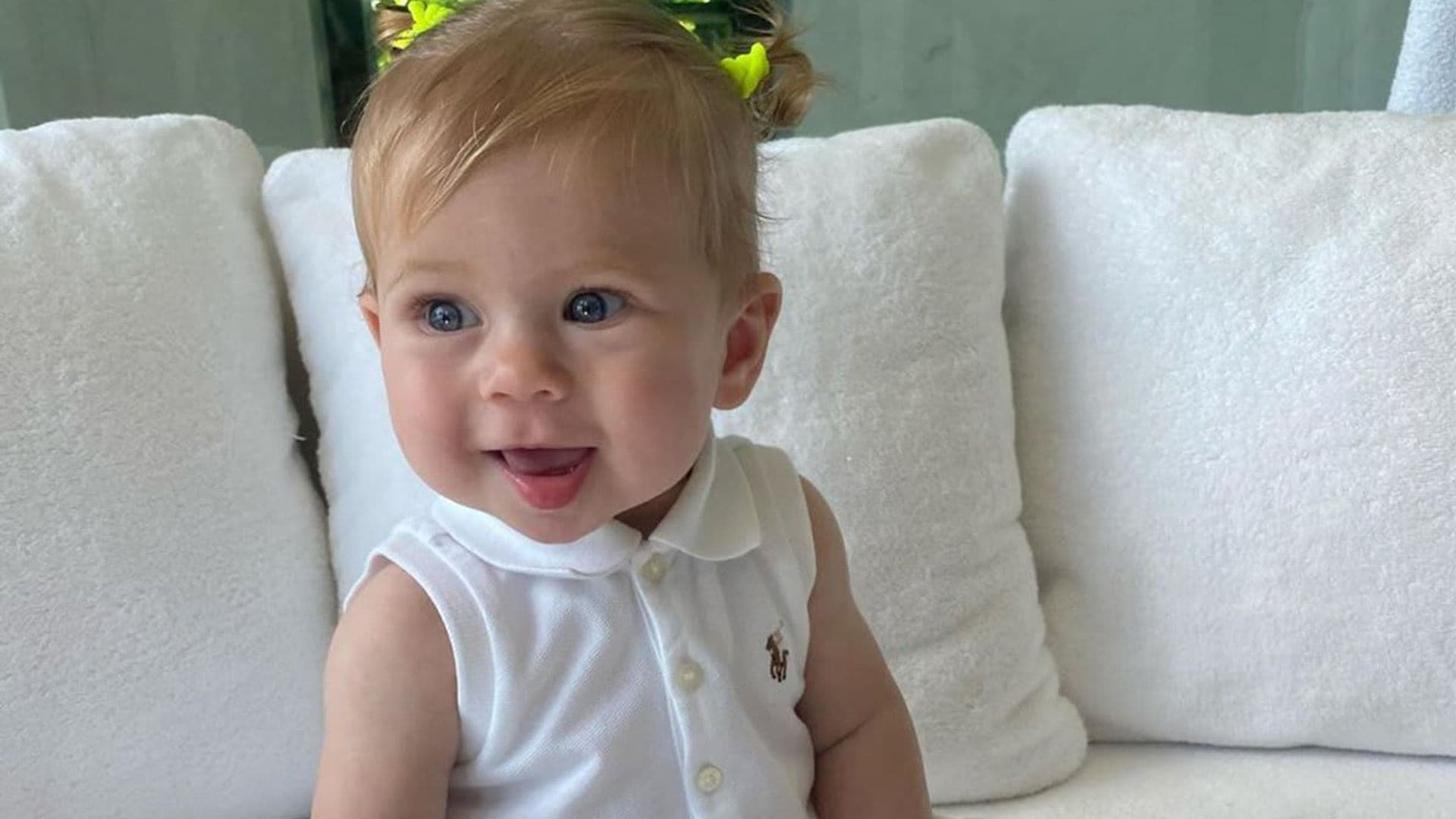 Anna Kournikova shares rare video of her and Enrique Iglesias’ daughter on special day