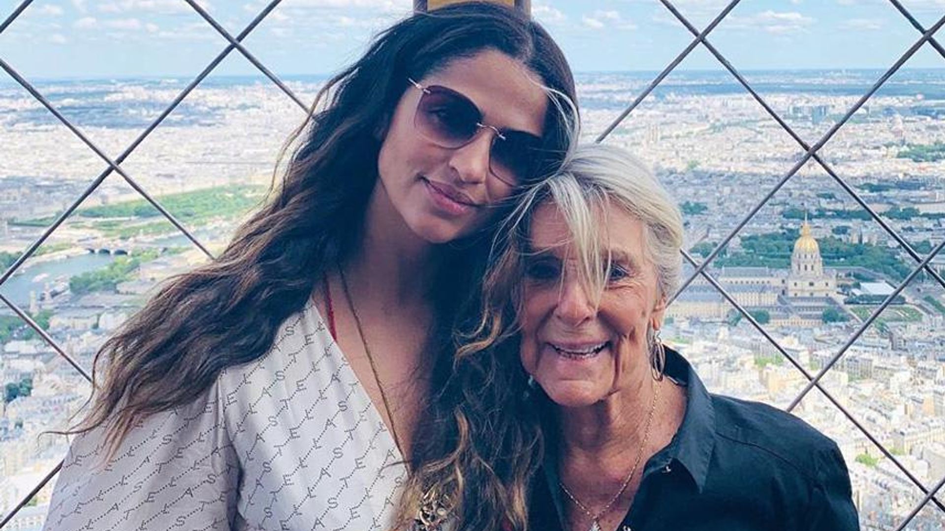 Camila Alves McConaughey bonds with her suegra as she turns 87