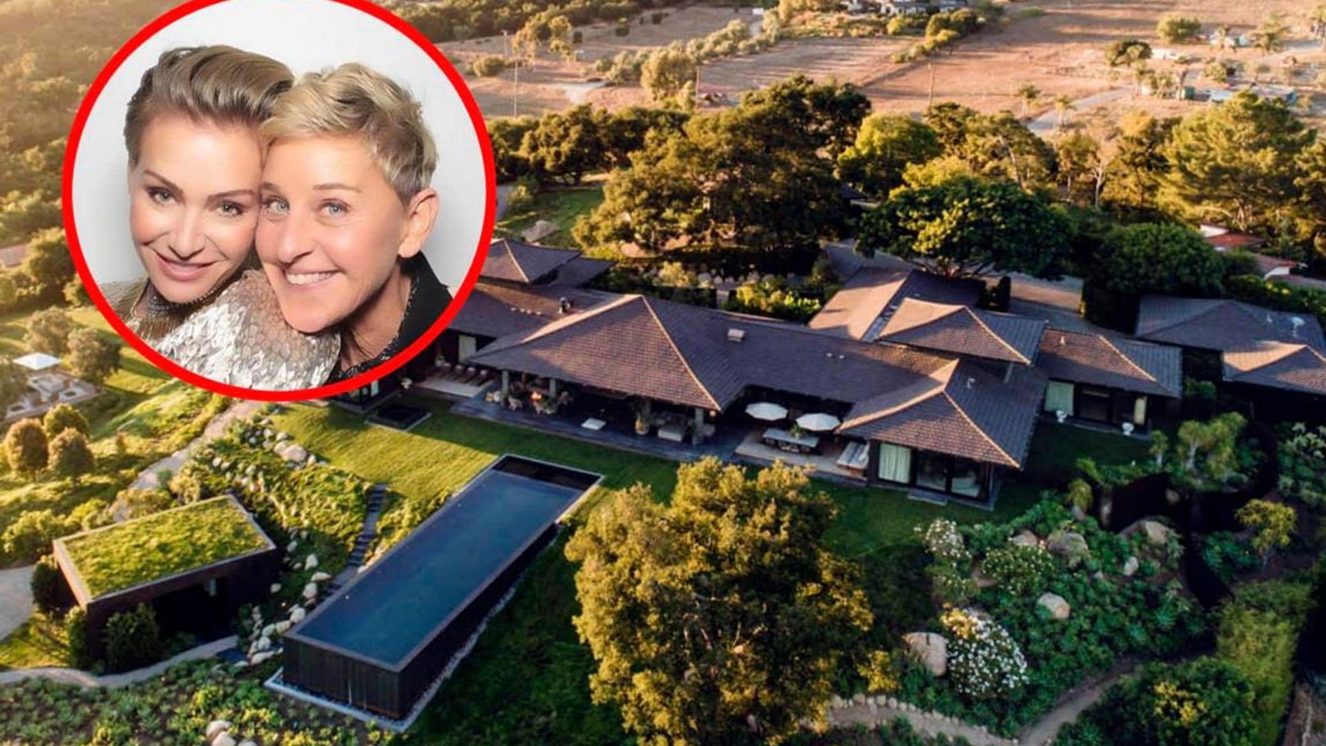 Ellen DeGeneres and Portia de Rossi just sold their stunning home for $33.3 million