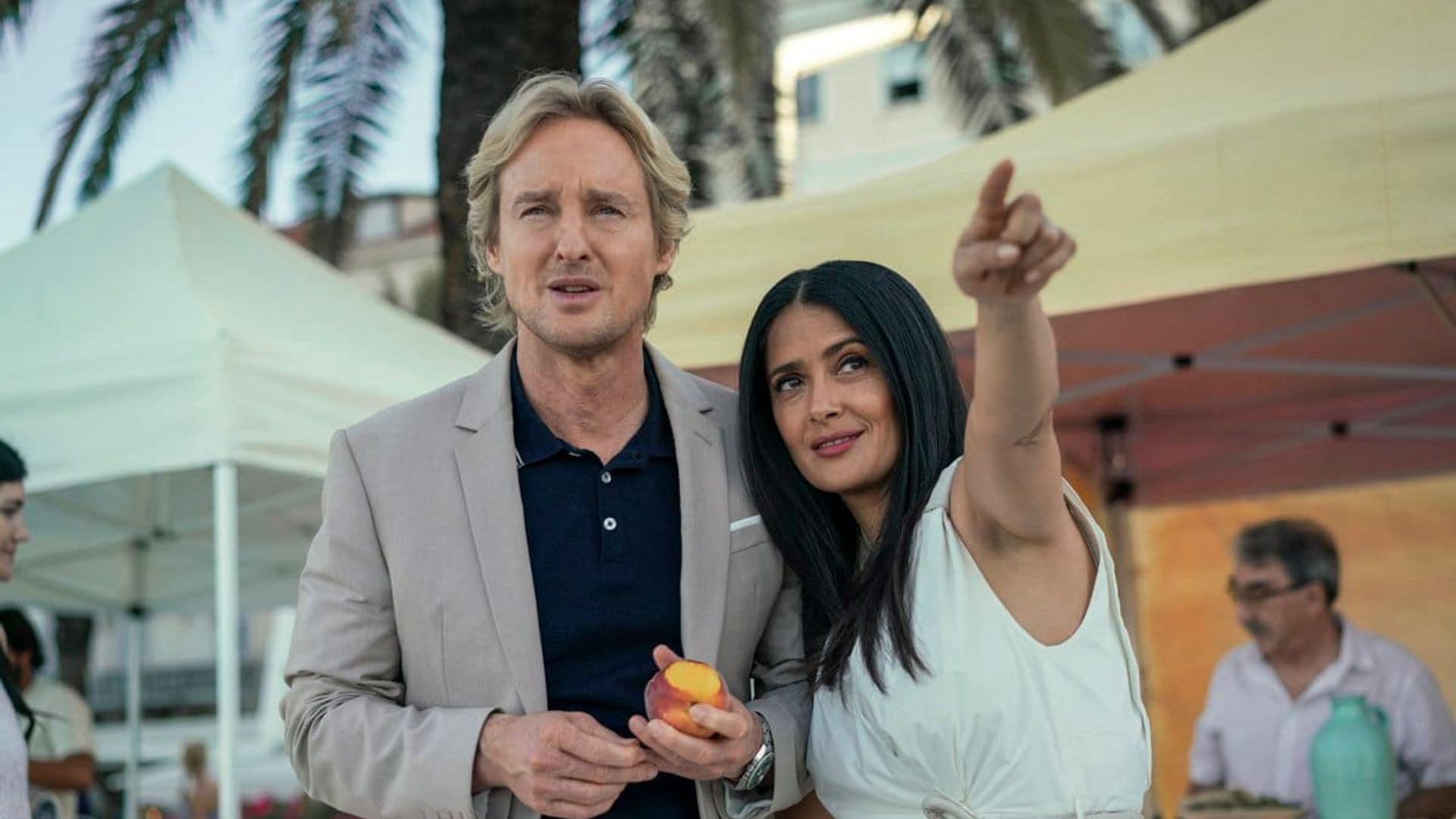 Salma Hayek and Owen Wilson take love to another reality in Amazon’s ‘Bliss’ Trailer