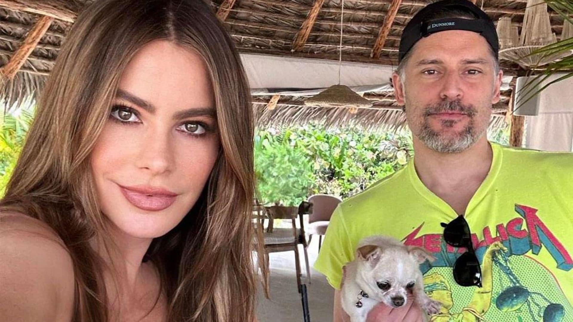 Sofia Vergara and Joe Manganiello visit their secret paradise ‘Casa Chipi Chipi’