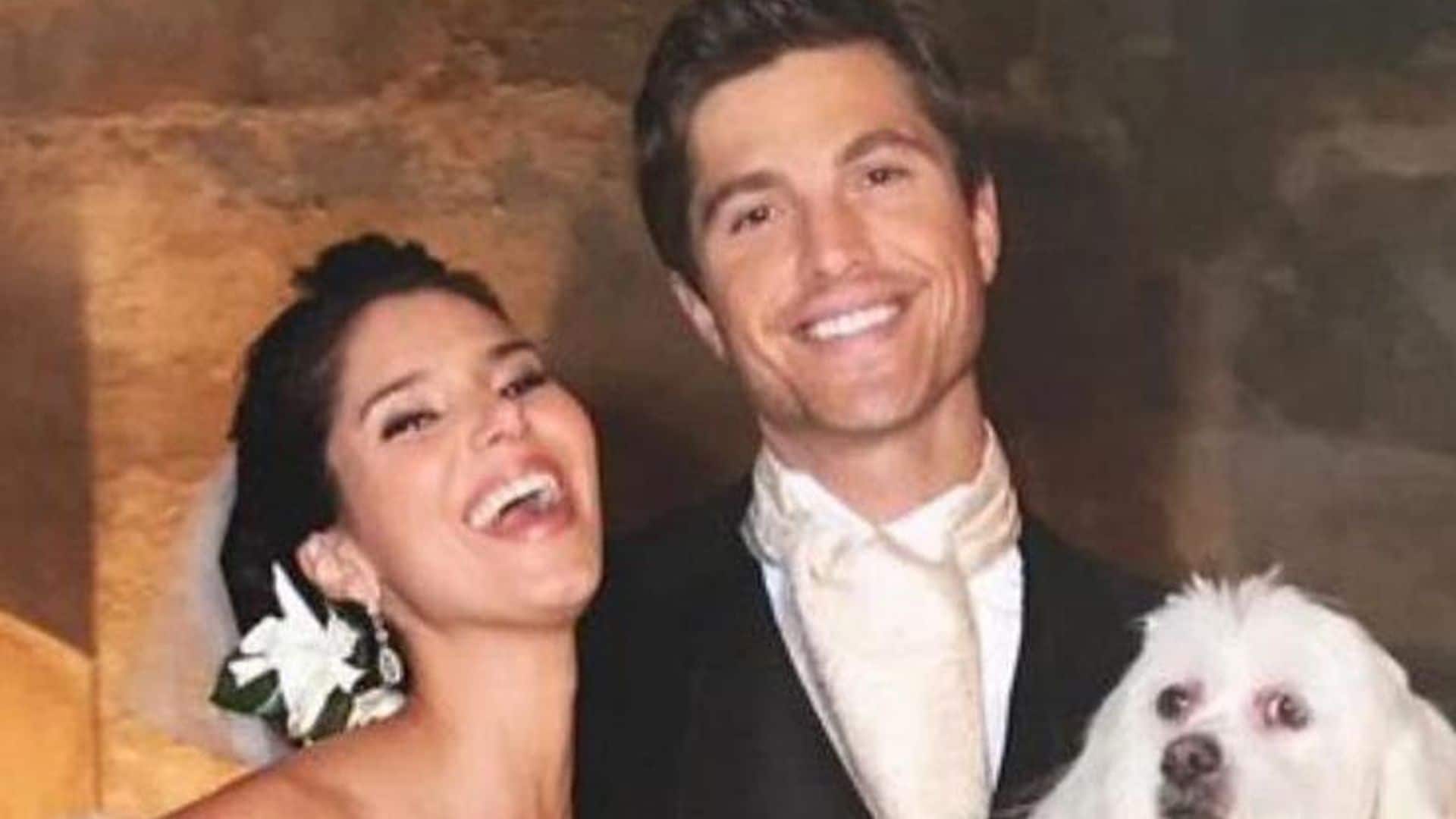 Roselyn Sanchez relives her wedding day with a sweet nuptials-day snap