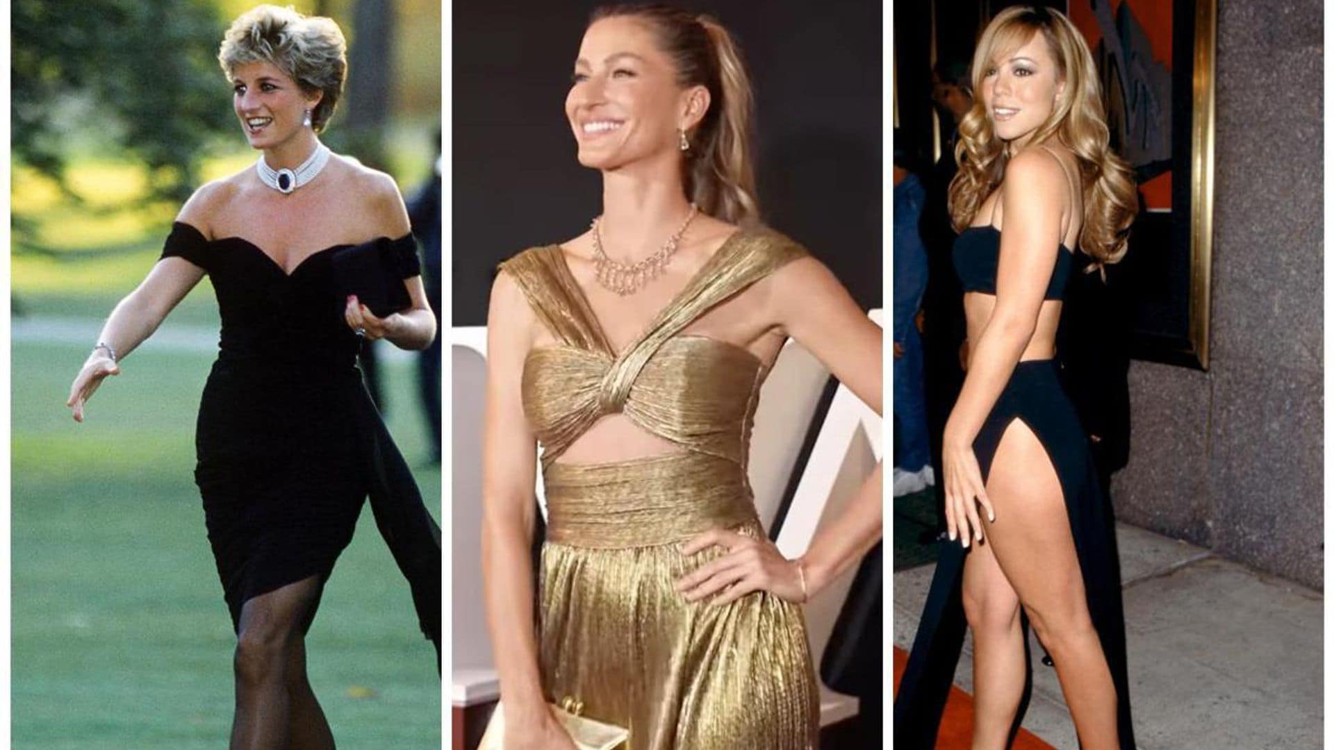 The ultimate revenge dresses: From Princess Diana to Gisele Bündchen and Jennifer Lopez